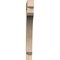 Ekena Millwork Legacy Block Rough Sawn Bracket, Douglas Fir, 4"W x 34"D x 38"H BKT04X34X38LEC05RDF - alternate 4
